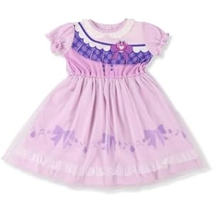 Amazon | キミとアイドルプリキュア ワンピース【サックス110cm